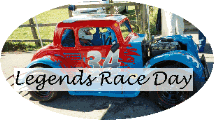 Legends Race Day