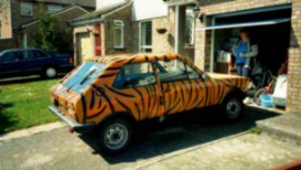 Tigger car