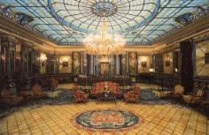 Milano bar Principe de Savoia